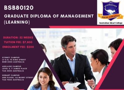 Promo – Graduate Diploma of Management